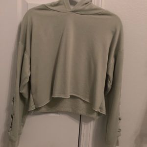 Cross sleeves ,bought at forever 21. Never worn